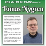 Affisch Tomas Nygren tumnagel