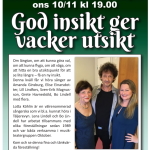 Affisch God insikt... tumnagel