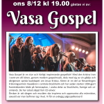 Miniatyr av affisch för kulturkväll Vasa Gospel