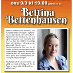 Affisch Bettina Bettenhausen tumnagel