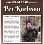 Affisch Per Karlsson tumnagel