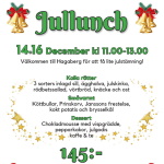 Affisch för jullunch 2022 tumnagel