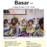 Skolbarn i Etiopien på bild på affisch för EFS Basar 2023