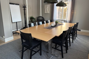 Johannes kammare översiktsbild över rummet.