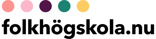 Logotyp för folkhogskola.nu
