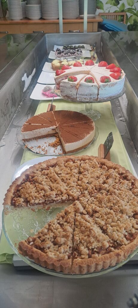 Sommarcaféet del av utbudet
