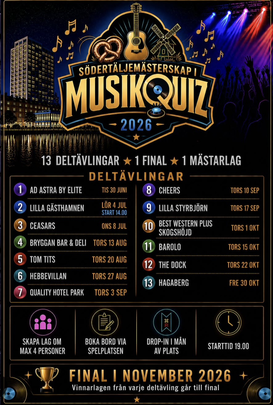 Södertäljemästerskap i musikquiz